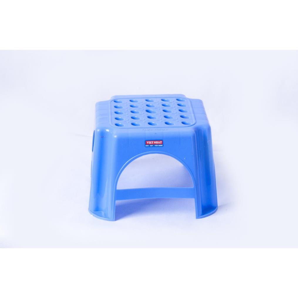 [Kho sỉ]  Ghế Đẩu Xổm Nhựa Việt Nhật Có Đế Cao Su Cao Cấp Chống Trơn Trượt
