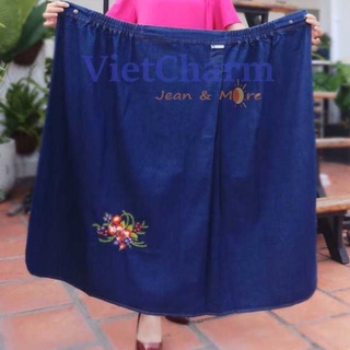Váy chống nắng Jean cao cấp