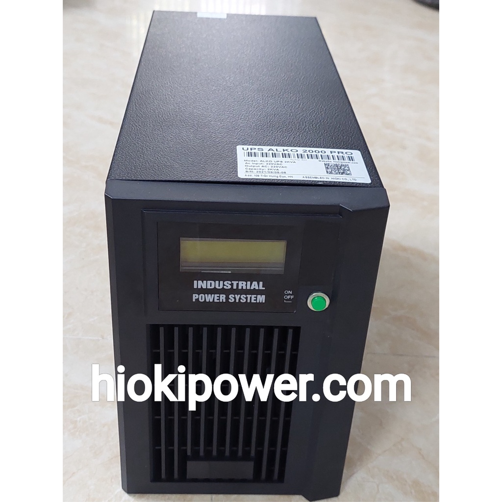 Bộ lưu điện UPS offline Hioki 1000VA/600W