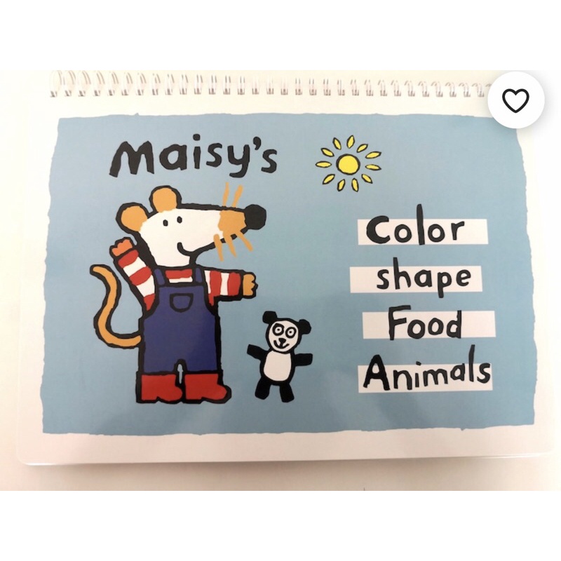 Học liệu Maisy's Food - Học liệu Montessori - Học liệu bóc dán phát triển tư duy cho bé