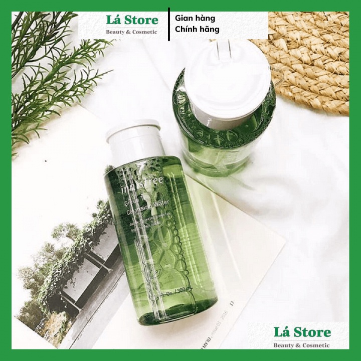 Nước Tẩy Trang Trà Xanh Innisfree Green Tea Cleansing Water 300ml