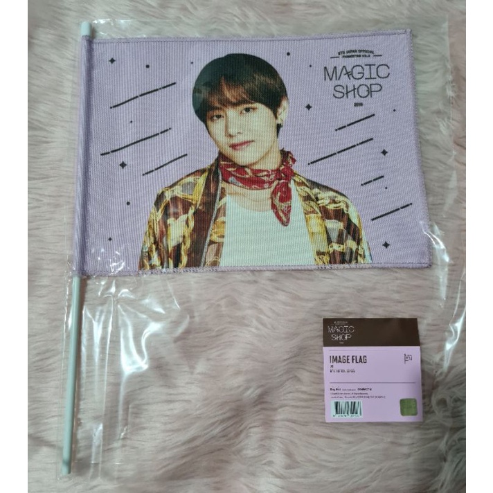 BTS 5TH MUSTER JAPAN IMAGE FLAG - CỜ CẦM TAY