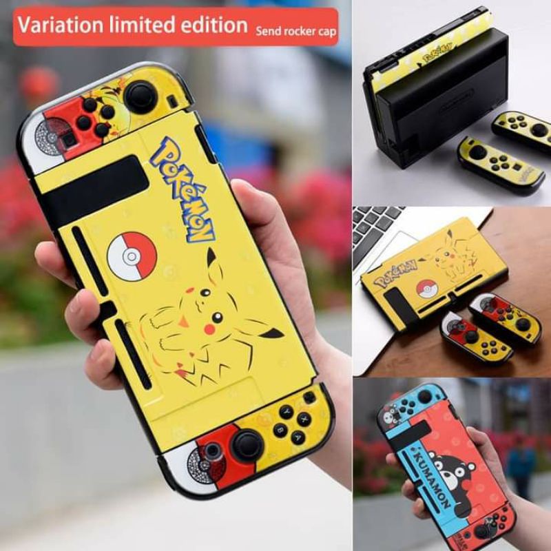 Vỏ ốp máy Nintendo Switch v1 v2 slimfit đủ mẫu case switch