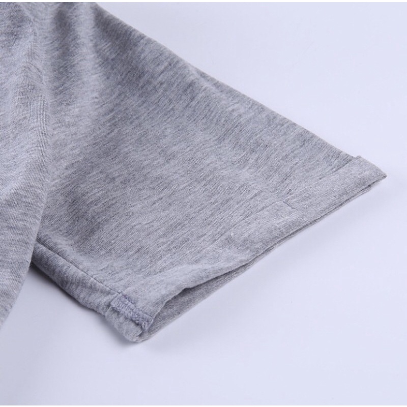 CROPTOP_Áo croptop dáng dài có đệm vai buộc nơ trước bụng