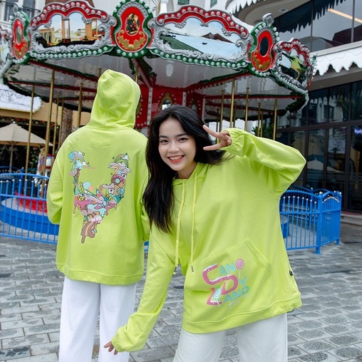 Áo Khoác Hoodie Nam Nữ Form Rộng Thời Trang Y2010 Nguyên Bản 18- Ver3 20359