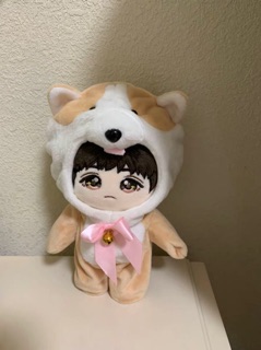Bộ cún cho doll 20cm (hàng sẵn)