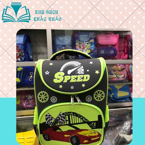 Cặp  chống gù học sinh C128 chính hãng LADODA