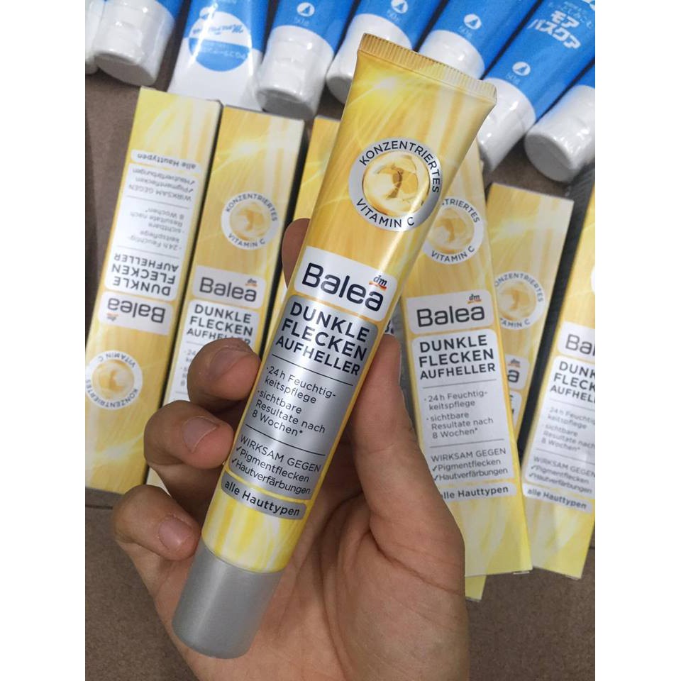 Kem dưỡng da vitamin c Balea