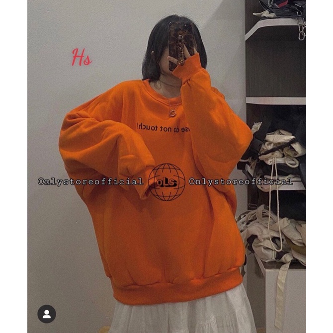 ÁO NỈ BÔNG SWEATER THÊU GẤU THỎ VỊT DÀI TAY | BigBuy360 - bigbuy360.vn