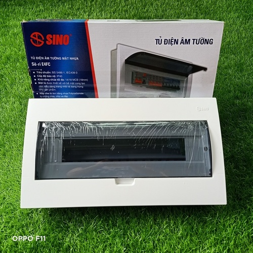 Tủ Át Âm Tường Sino, Tủ Điện Âm Tường Sino, Tủ 4 Át Đến 18 Át