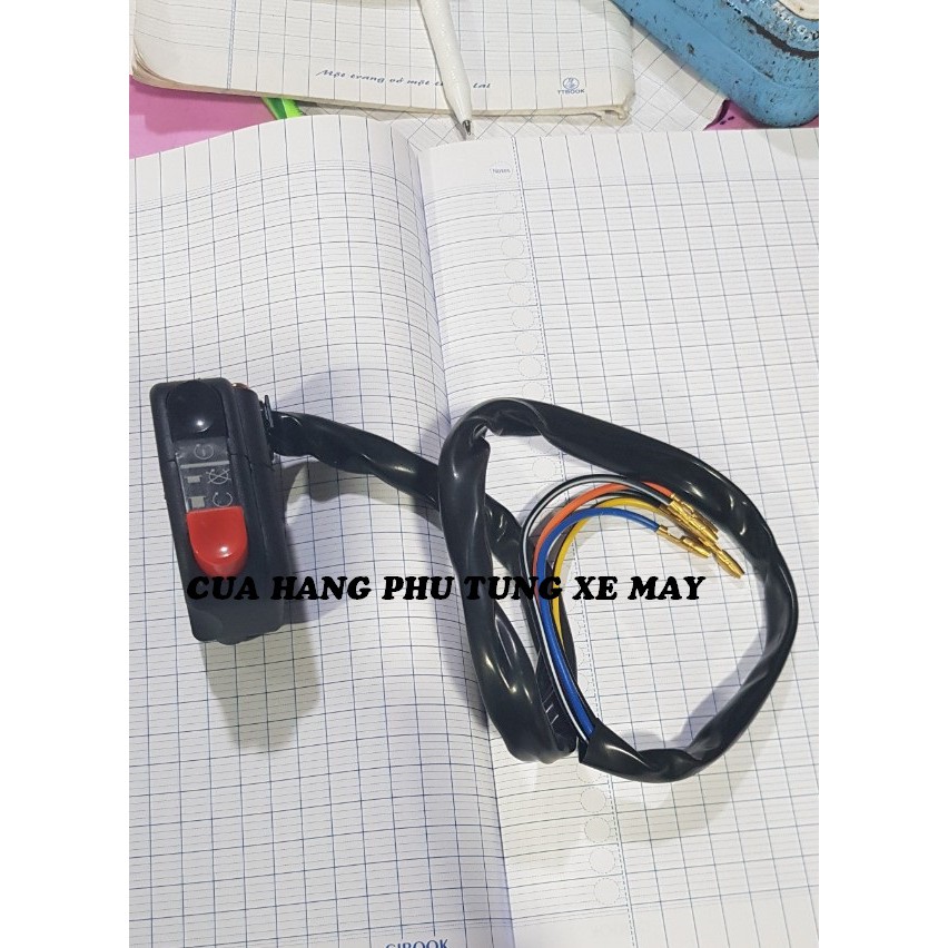 Cùm công tắc nhỏ cho các dòng xe máy