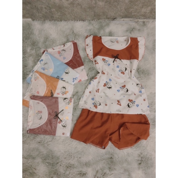 Đồ bộ mặc nhà tay ngắn - Đồ ngủ thoải mái | BigBuy360 - bigbuy360.vn