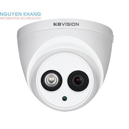 Camera Starlight KBVISION USA có màu ở ánh sáng yếu KX-S2004CA4  có MICRO THU ÂM - Bảo hành 24 THÁNG