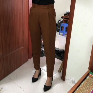 Quần baggy công sở