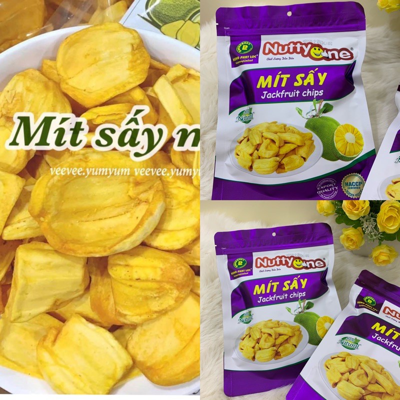 Mít sấy giòn xuất khẩu Nuttyone 80g