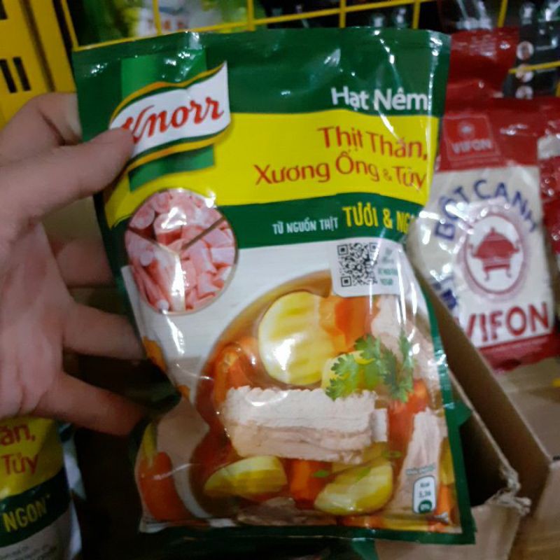 Hạt nêm Knorr thịt thăn xương ống và tủy 170g 350g