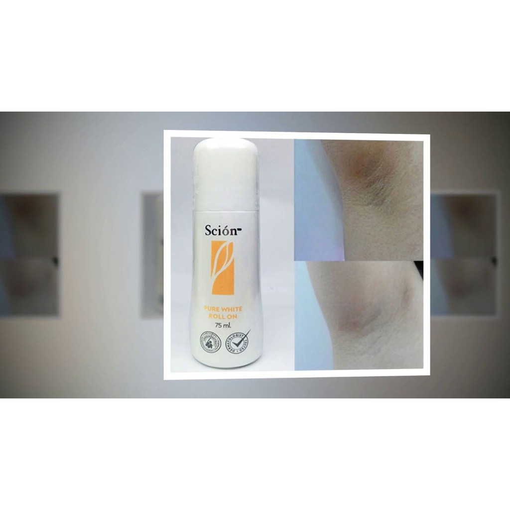 [New-Update] Lăn Khử Mùi Scion Pure White Roll Nuskin 75ml | BigBuy360 - bigbuy360.vn