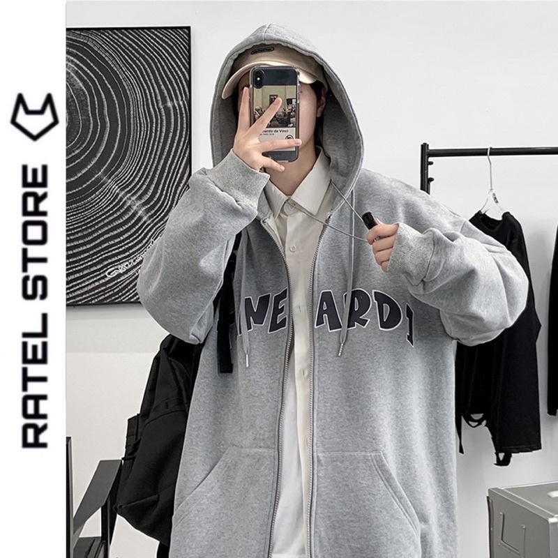 Áo Khoác Local Brand Jacket Hoodie Zip Nỉ Thu Đông Nam Nữ TANEARD1 Unisex Form Rộng