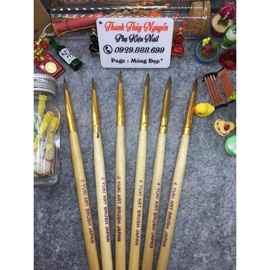 Cọ Làm Hoa Số 2,4