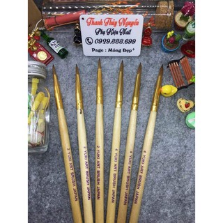 Cọ Làm Hoa Số 2,4
