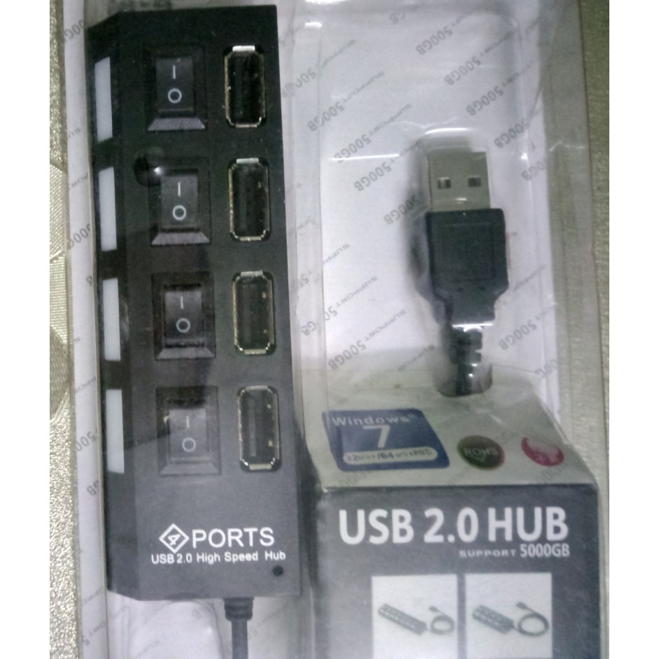 Hub USB - mở thêm cổng USB