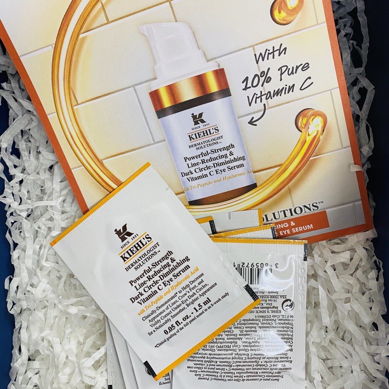 Mua Tinh chất dưỡng mắt Kiehl’s Vitamin C Eye Serum PowerfulStrength