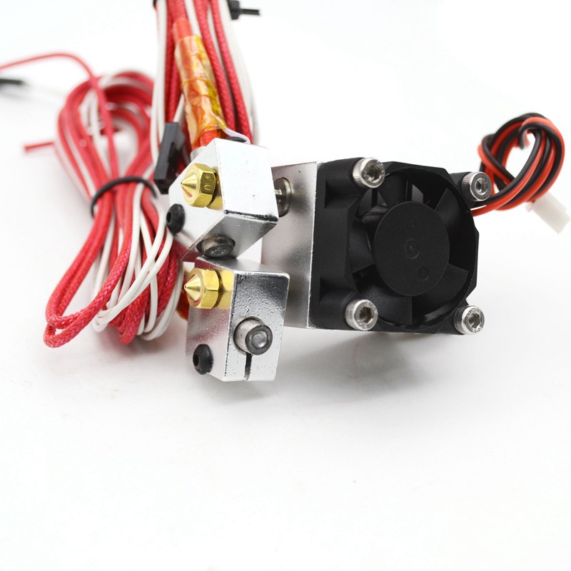 Đầu Phun Máy In 3d Hai Đầu Tương Thích Với Đầu In V5V6 | BigBuy360 - bigbuy360.vn