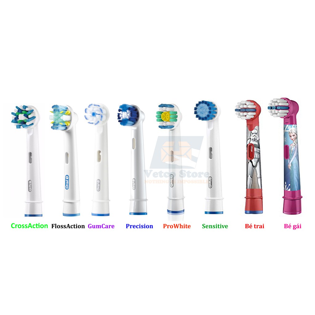 Đầu bàn chải Oral-B thay thế