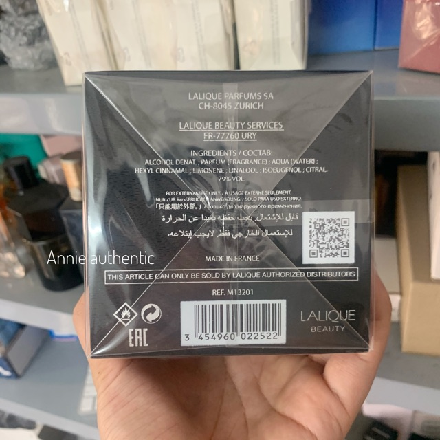 Nước hoa nam Encre Noire 100ml (chính hãng, full seal) | BigBuy360 - bigbuy360.vn