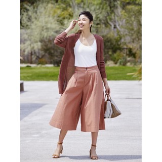 Áo len cardigan dáng dài UNI