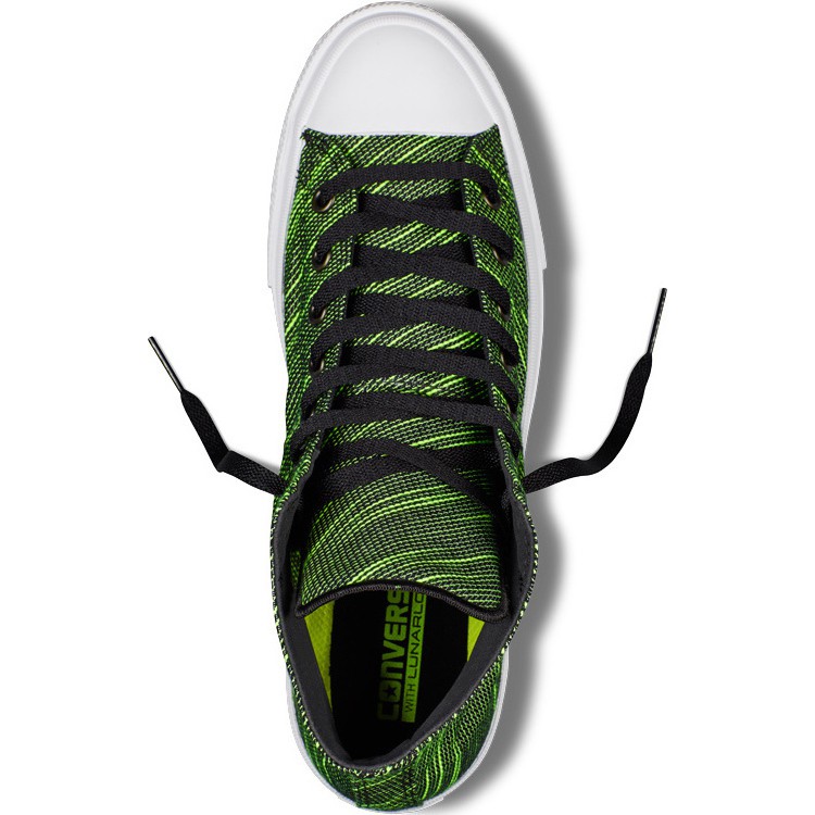 Giày Converse Chuck Taylor 2 Black/Volt 151086V