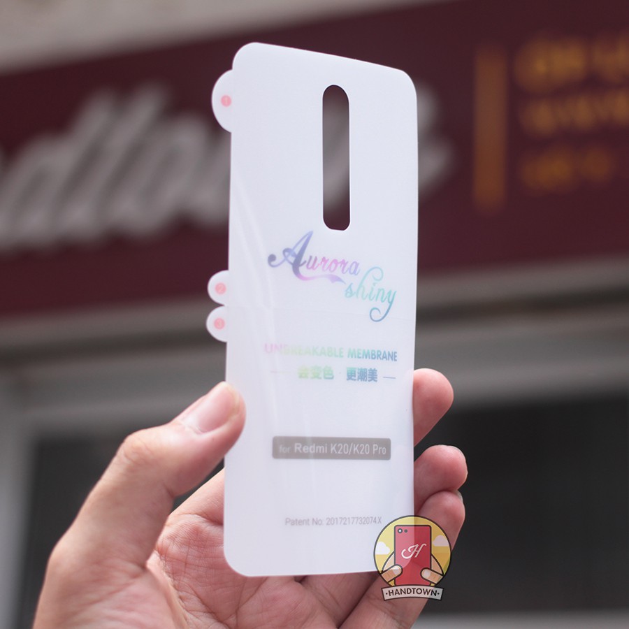 FREESHIP 99K TOÀN QUỐC_Miếng Dán Mặt Lưng PPF Dành Cho Xiaomi Redmi K20 / K20 Pro / Xiaomi Mi 9T / Xiaomi Mi 9T Pro