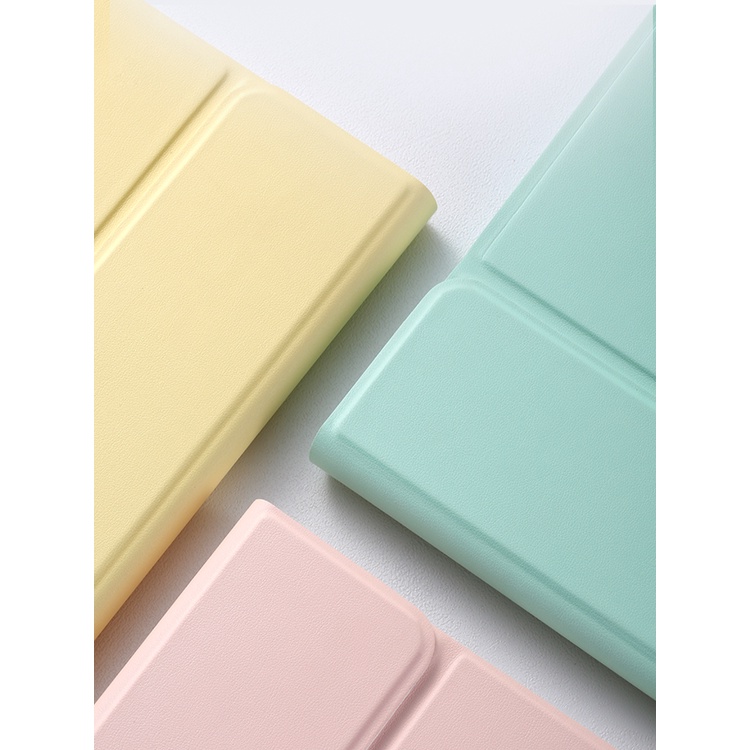 Bao da máy tính bảng NIXXOS có ngăn bút thích hợp cho IPad 9.7 5th 6th 10.2 7th 8th 9th Air1/2/3/4Pro 11Pro 10.5 9.7