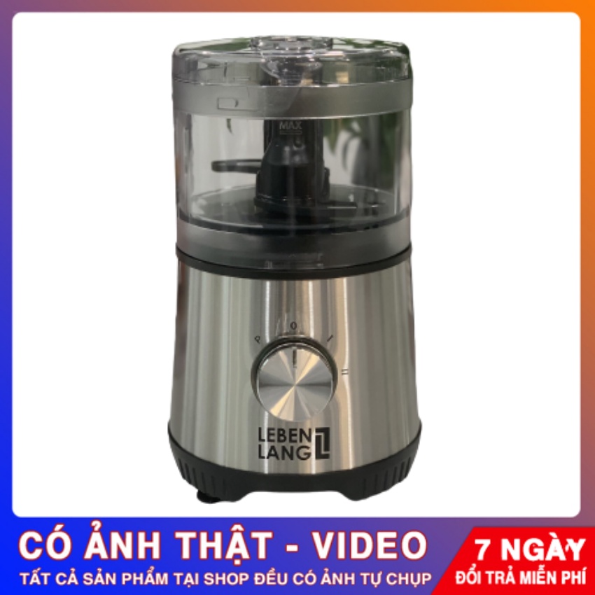 Máy Xay Đa Năng Lebenlang LBMF8906, Thương Hiệu Đức, Xay Thịt, Xay Rau Củ, Gia Vị, Bảo Hành 24 Tháng