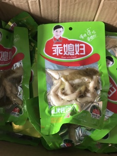 Chân gà gói ớt xanh trùng khánh