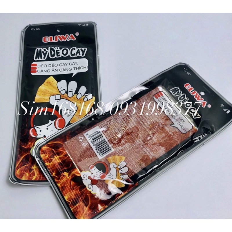 snack mỳ dẻo cay 1gói