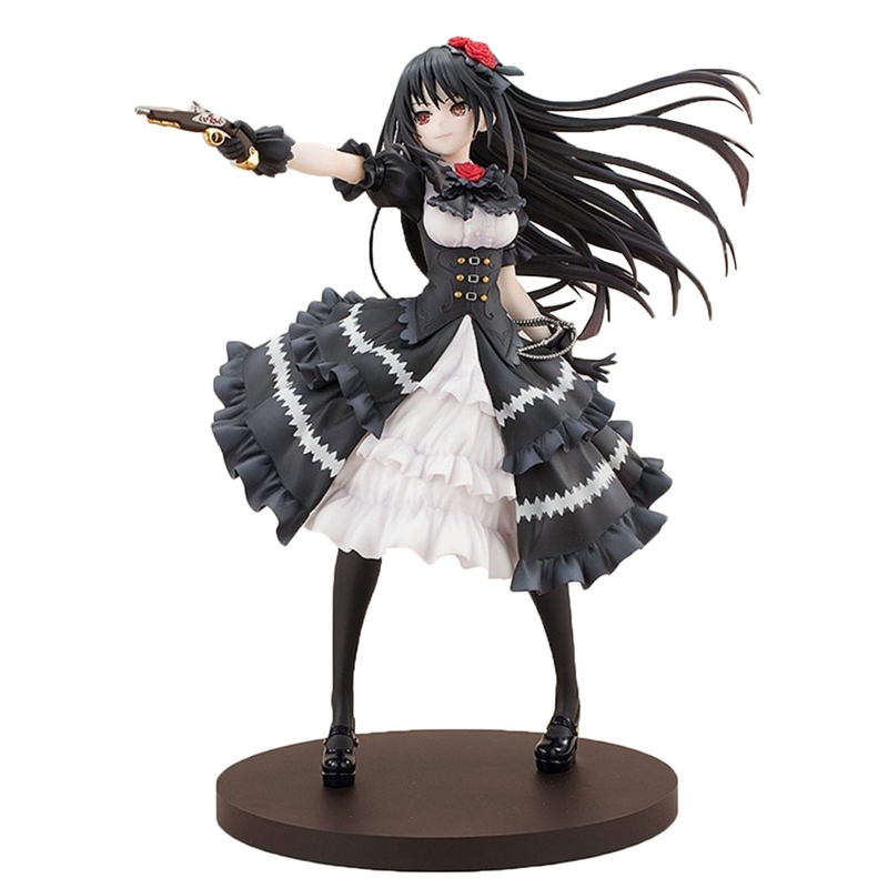 Mô Hình Nhân Vật Nữ Anime Date A Live Bằng Pvc