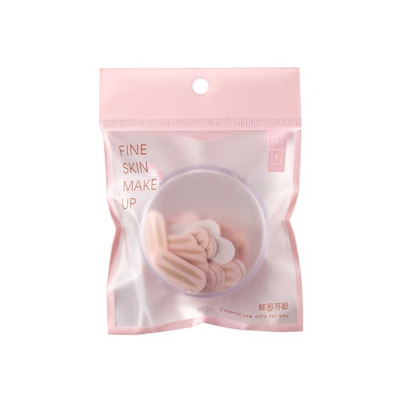 Xuancai Fenling Miếng dán kích mí dạng lưới hai mặt tự nhiên hai mặt