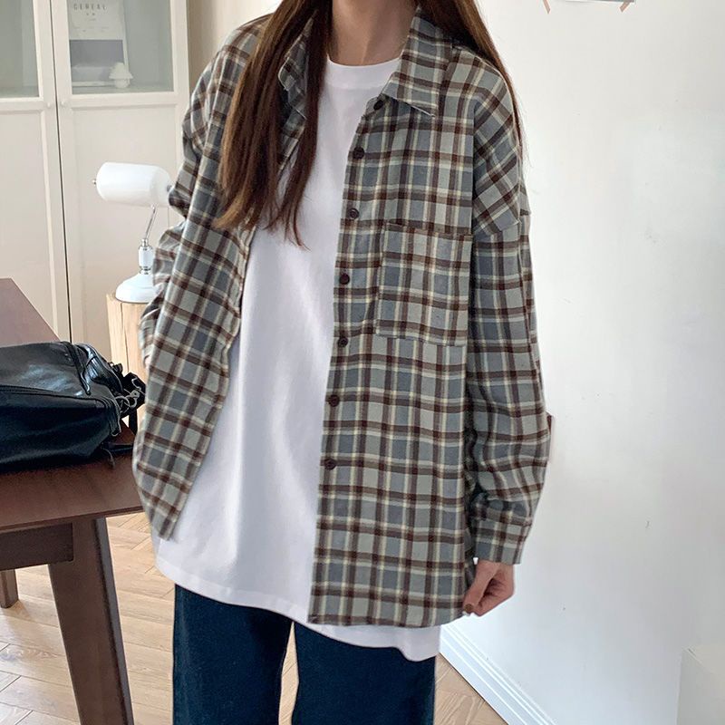 [MURIOKI] Áo Thun Tay Dài Dáng Rộng Thời Trang Mùa Thu 2022 Cho Nữ