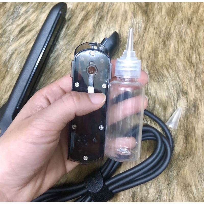 Máy Là Tóc có hơi nước Professional Hair Salon Steam Styler