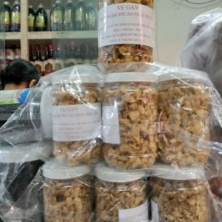 Tốp mỡ thuần chay ăn liền