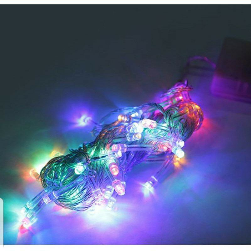 Dây đèn led chớp nháy đủ màu 5m