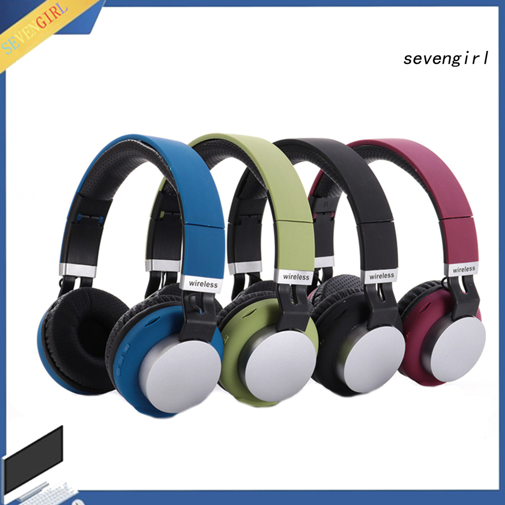 Tai Nghe Gấp Được Sev-Mh8 Kết Nối Bluetooth 5.0 Không Dây Âm Thanh Stereo