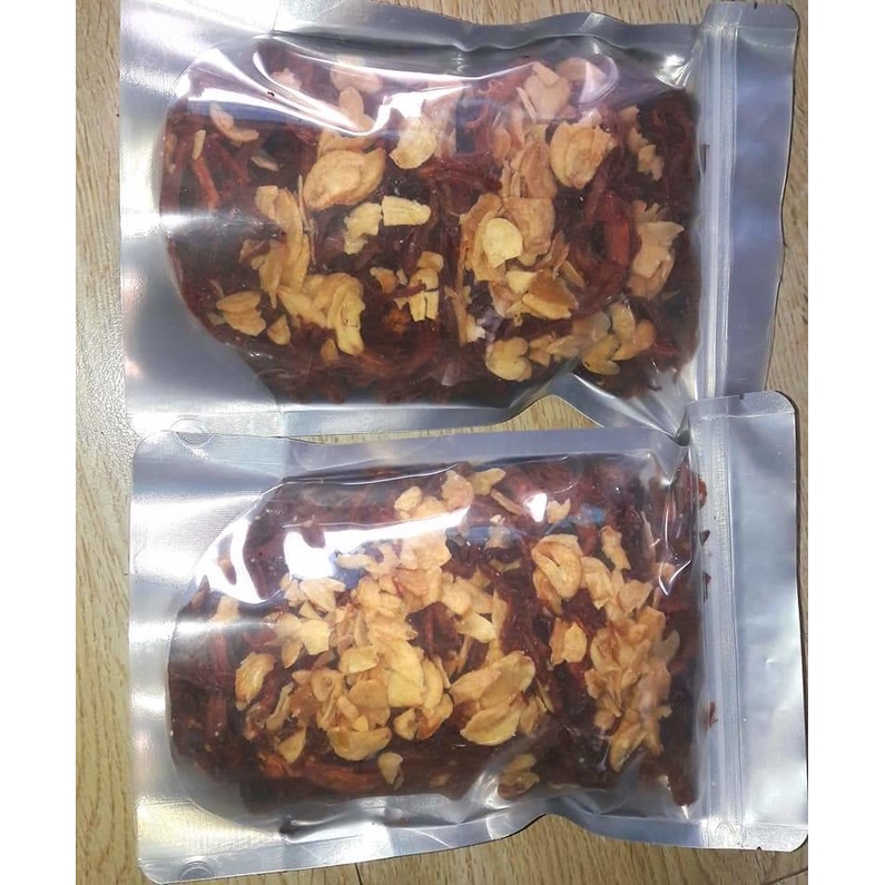 500gr Heo khô cháy tỏi( loại 1) | BigBuy360 - bigbuy360.vn