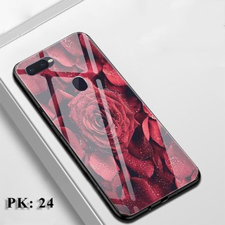 Ốp lưng Oppo A7 (Ốp lưng mặt kính oppo a7)