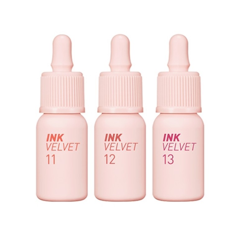 NEW 2019 - Son Kem Lì Peripera Ink Velvet Lip Tint