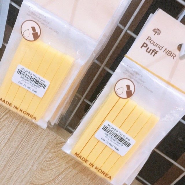 BÔNG MÚT RỬA MẶT HÀN QUỐC KR