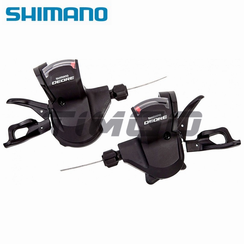 Cần Sang Số 2 / 3X10 Tốc Độ Shimano Deore SL-M610 MTB Cho Xe Đạp Leo Núi Đen