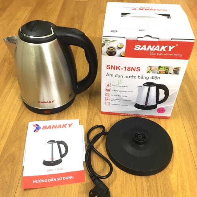 Ấm siêu tốc SANAKY  chính hãng siêu rẻ
