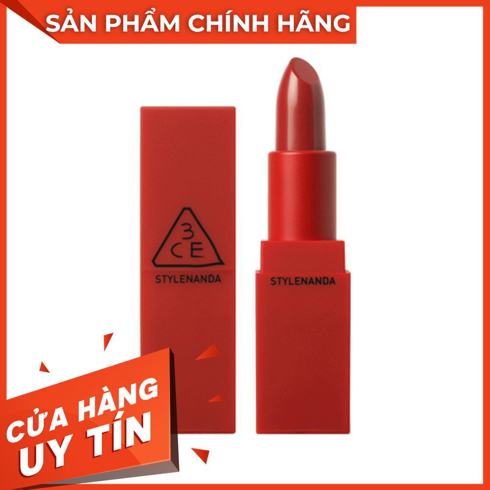 [HOT] Son Thỏi 3CE Red Recipe Lip Color